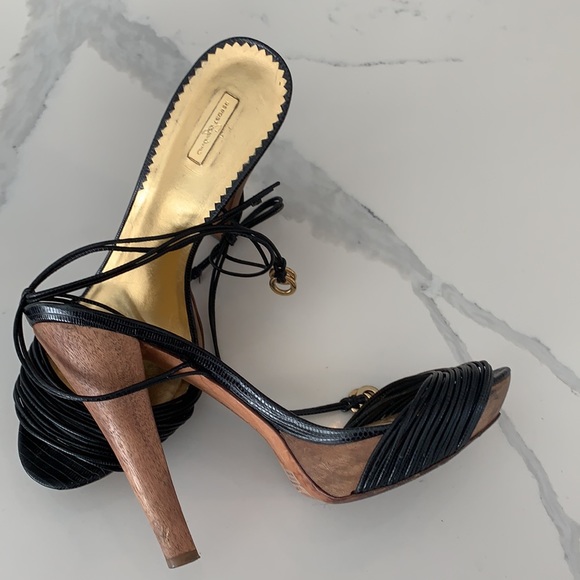 Report Signature Pumps with Ankle Strap - Picture 3 of 3